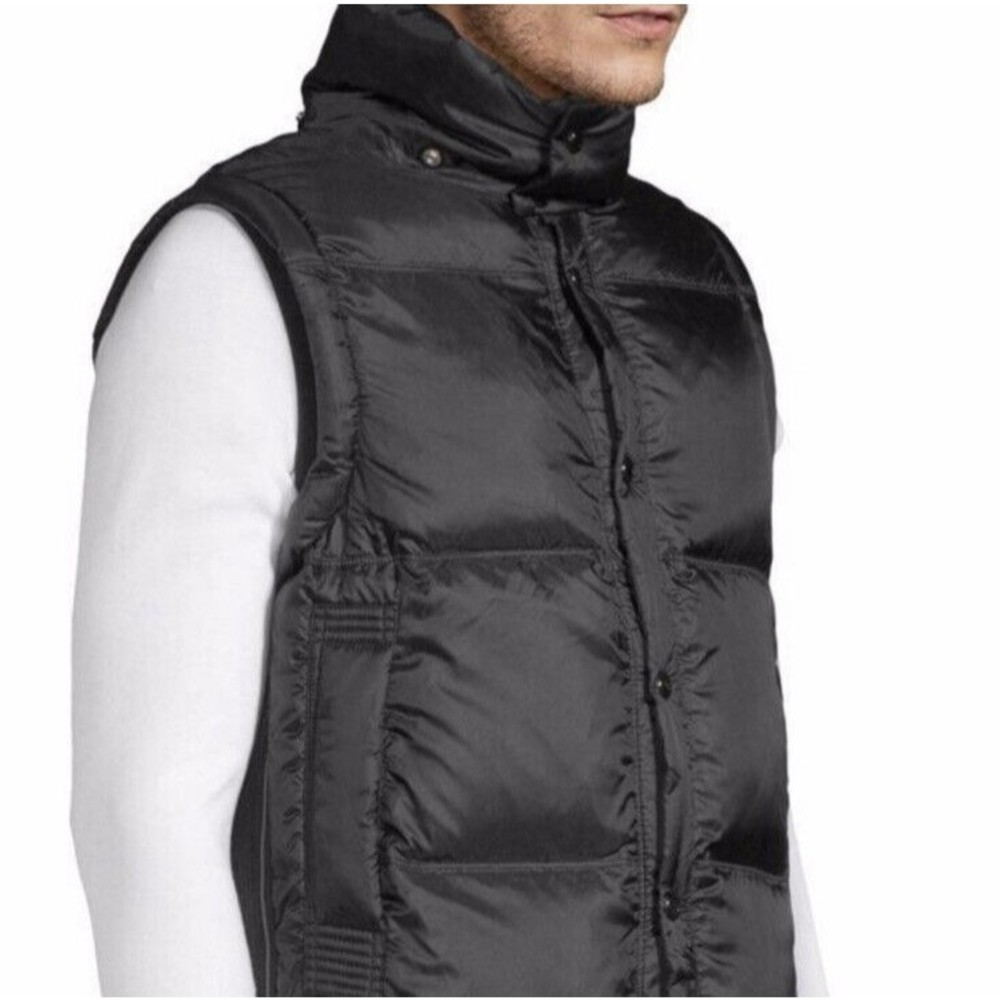 Donrad Duncan EFM Engineered for Motion Goose Down Puffer Hooded Size Medium